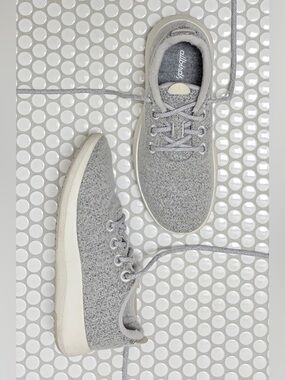 allbirds Mizzle Washable Merino Wool Grey Women’s 8